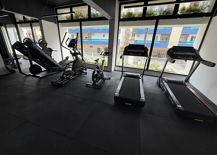 Flat Compacto e bem Planejado, com Conforto e Excelente Localização Ubatuba